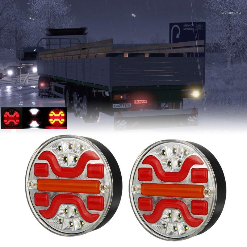 Emergency Lights 5 Inch Round LED Dynamic Truck Taillight Trun Signal Reverse Lamp Rear Brake Stop Light Universal For Car Trailer Lorry RV 
Emergency Lights 5 Inch Round LED Dynamic Truck Taillight Trun Signal Reverse Lamp Rear Brake Stop Light Universal For Car Trailer Lorry RV