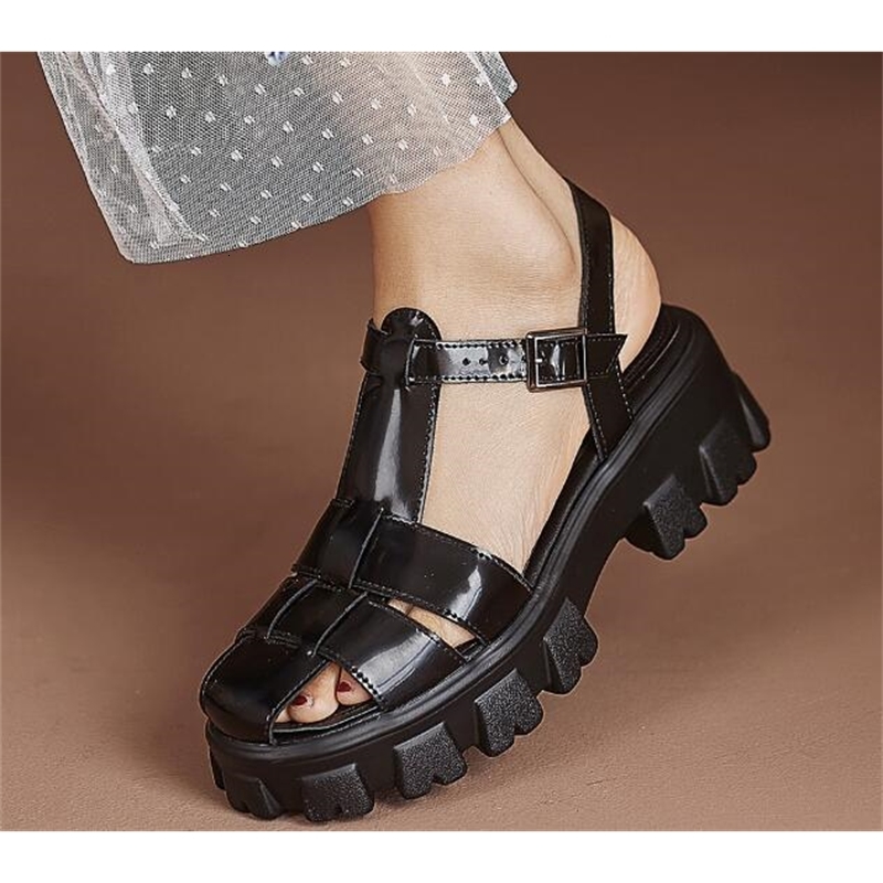sandals the carriage of the drop black girls patent leather cuts round to platform woman six sandals in chunky heels purple z961
sandals the carriage of the drop black girls patent leather cuts round to platform woman six sandals in chunky heels purple z961