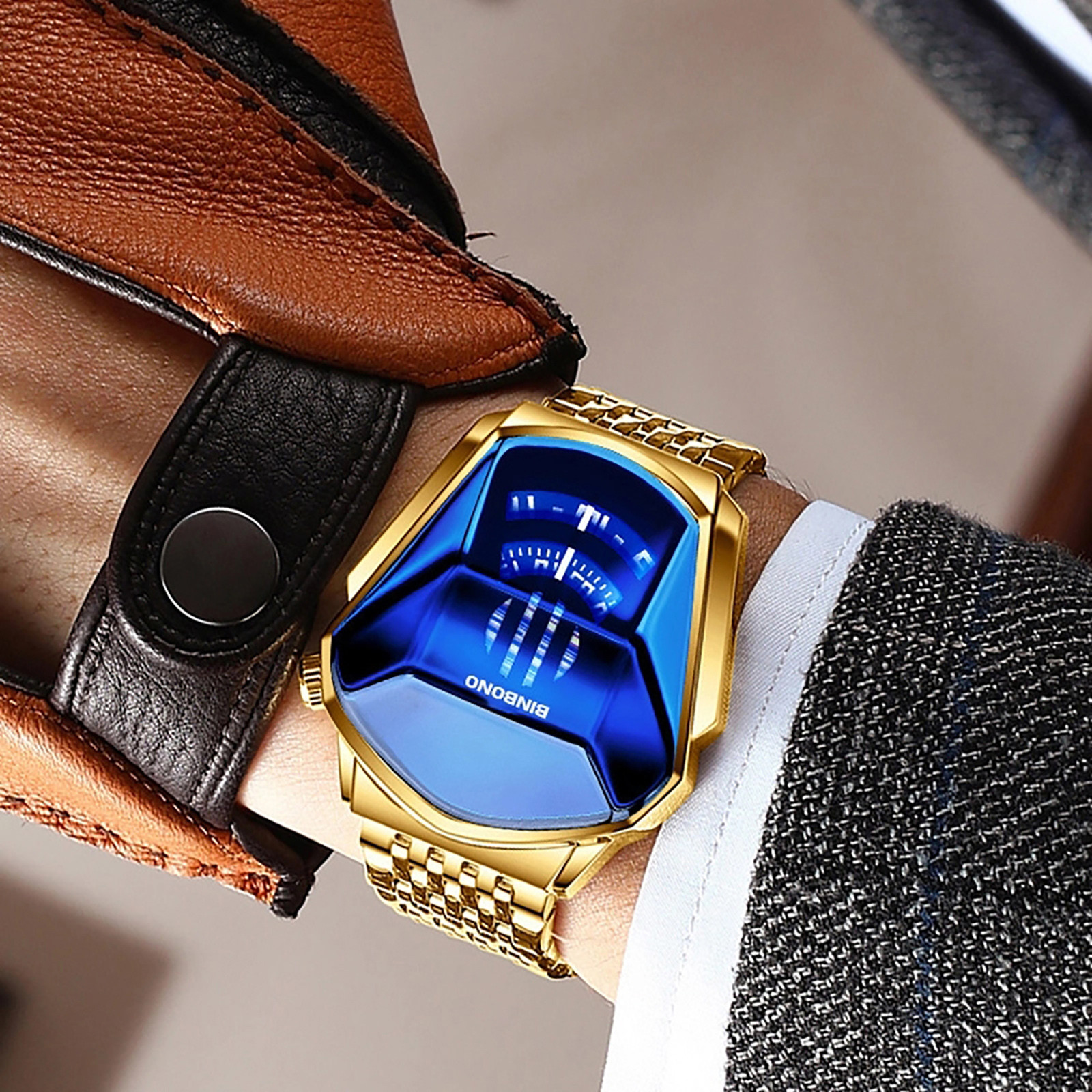Watch For Men Quartz Watch Men Diamond 30M Waterproof Stainless Steel Case Band reloj hombre montre homme g
Watch For Men Quartz Watch Men Diamond 30M Waterproof Stainless Steel Case Band reloj hombre montre homme g