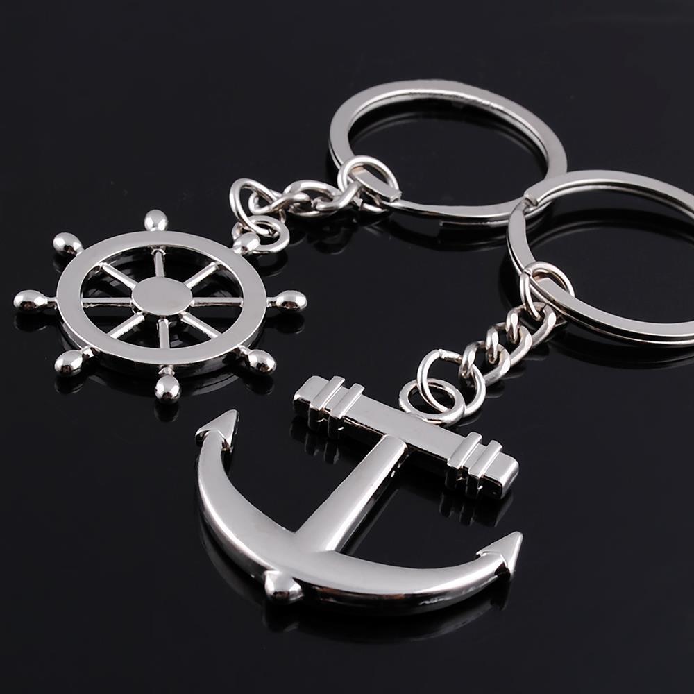 10Pieces/Lot Creative ship rudder anchor couple keychain metal keychain accessories key ring couple small jewelry
10Pieces/Lot Creative ship rudder anchor couple keychain metal keychain accessories key ring couple small jewelry