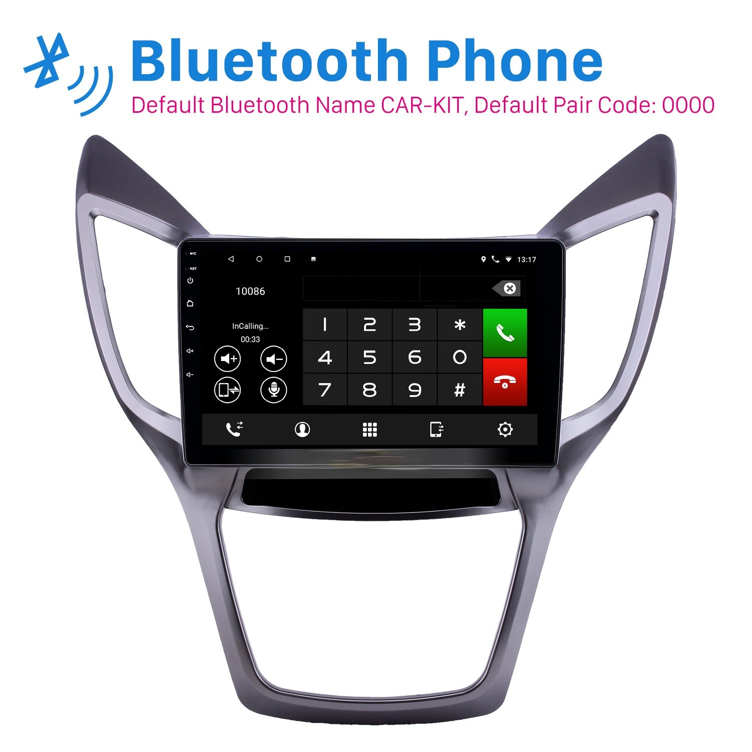 Car Dvd Navigation Andorid Stereo Radio Player for Changan CS75 2013-2016 10 Inch Usb Gps MultimediaSupport Steer Wheel Control