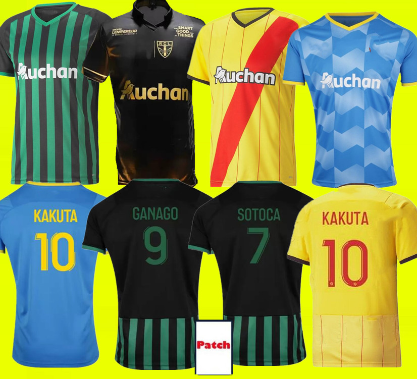 2023 RC Lens Maillot de Foot Soccer Jersey Saint Barbe Special away FOFANA KAKUTA 2021 2022 Child Football Shirt 21 22 23 Men Kids Kit Set Enfants SOTOCA MEDINA GANAGO, Gold
2023 RC Lens Maillot de Foot Soccer Jersey Saint Barbe Special away FOFANA KAKUTA 2021 2022 Child Football Shirt 21 22 23 Men Kids Kit Set Enfants SOTOCA MEDINA GANAGO, Gold