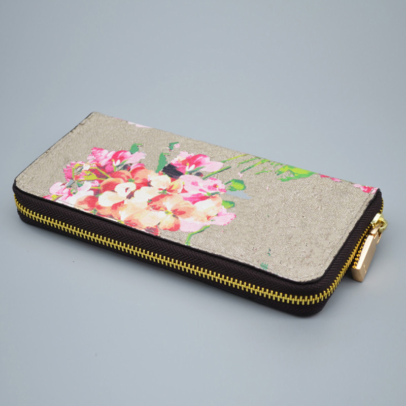 2021 Luxurys Designers Wallet Geranium Print Fashion Bags Card Holder Carry Around Women Money Cards Coins Bag Men Leather Purse
2021 Luxurys Designers Wallet Geranium Print Fashion Bags Card Holder Carry Around Women Money Cards Coins Bag Men Leather Purse