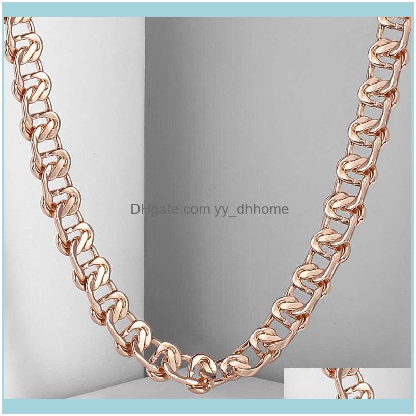 Chains Necklaces & Pendants Jewelrychains Elegant 7.5Mmwide Womens Girls Chain Cut Snail Rose Gold Filled Gf Necklace Gn219 Drop Delivery 20
Chains Necklaces & Pendants Jewelrychains Elegant 7.5Mmwide Womens Girls Chain Cut Snail Rose Gold Filled Gf Necklace Gn219 Drop Delivery 20