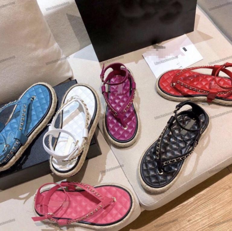 Summer Mixed Colors Gingham Platform Sandals Women Gold Chain Flip Flops Espadrilles Buckle Strap Designer Shoes Womens Beach, Black
Summer Mixed Colors Gingham Platform Sandals Women Gold Chain Flip Flops Espadrilles Buckle Strap Designer Shoes Womens Beach, Black