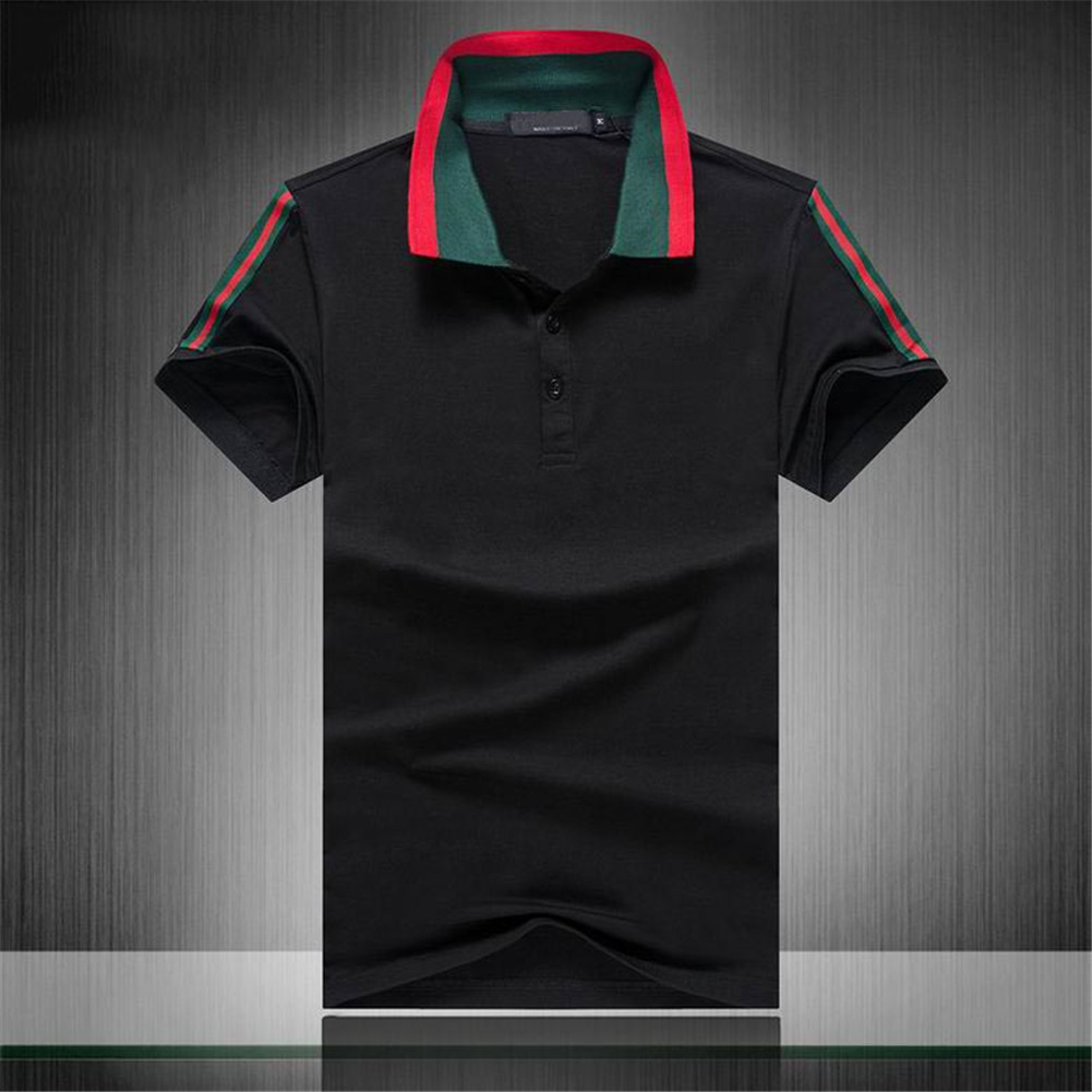 Luxury fashion classic mens letter striped embroidery shirt cotton mens Skateboard T-shirt blue white black designer polo shirt male M-3XL
Luxury fashion classic mens letter striped embroidery shirt cotton mens Skateboard T-shirt blue white black designer polo shirt male M-3XL