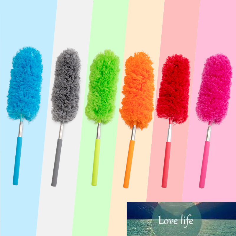 Duster Accessories Microfiber Dusting Brush Extend Stretch Feather Home Dust Cleaner Car Furniture Household Cleaning Brush Factor6341749