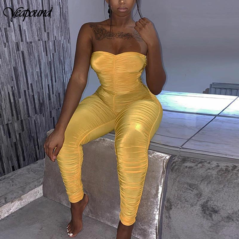 Off The Shoulder Bodycon Women Stacked Jumpsuit Wrap Chest Sexy Party Club Outfits Skinny Hot Solid Fashion Summer Jumpsuits, Blue
Off The Shoulder Bodycon Women Stacked Jumpsuit Wrap Chest Sexy Party Club Outfits Skinny Hot Solid Fashion Summer Jumpsuits, Blue