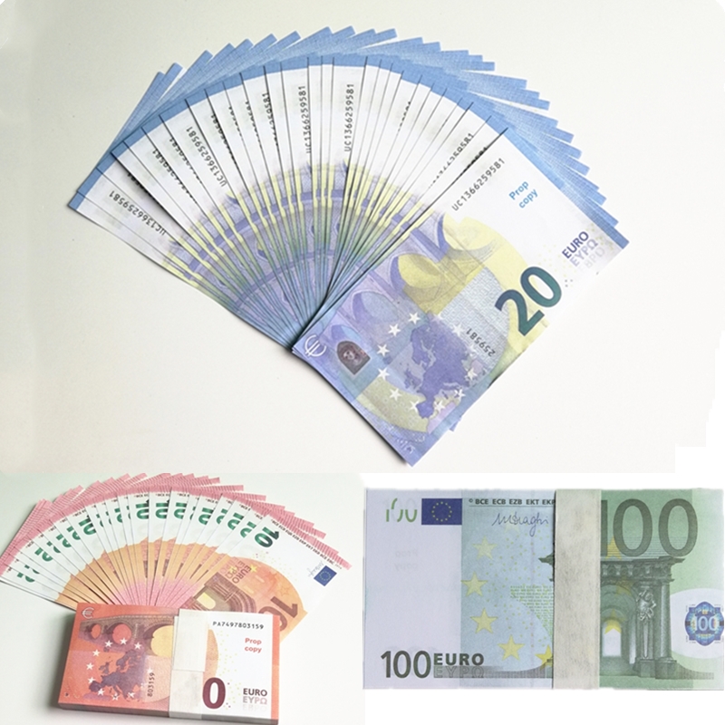 100pcs MaNovelty & Gag Toys gic props Most Fake Realistic Prop Copy Note Movie Euros Bank Business Play Paper For Collection Toy Stickers
100pcs MaNovelty & Gag Toys gic props Most Fake Realistic Prop Copy Note Movie Euros Bank Business Play Paper For Collection Toy Stickers