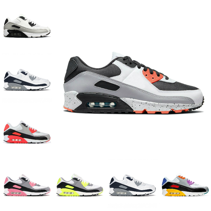 High Quality Classic 90 90s Sports Shoes Mens Women Infrared Mash Leather Triple Black White Volt Yellow Camo Green Grey Airs Grey Dot Blue Rose Moss Trainer Sneakers, Please contact us
High Quality Classic 90 90s Sports Shoes Mens Women Infrared Mash Leather Triple Black White Volt Yellow Camo Green Grey Airs Grey Dot Blue Rose Moss Trainer Sneakers, Please contact us