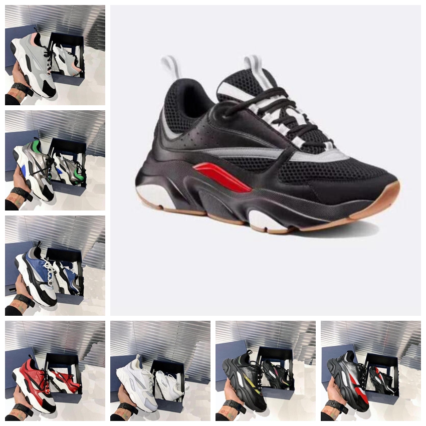 2021 New quality B22 designer shoes White Leather Calfskin Sneakers Technical Knit Women Platform Sneaker Blue Grey designers Trainers with box size 35-46, Light tan
2021 New quality B22 designer shoes White Leather Calfskin Sneakers Technical Knit Women Platform Sneaker Blue Grey designers Trainers with box size 35-46, Light tan