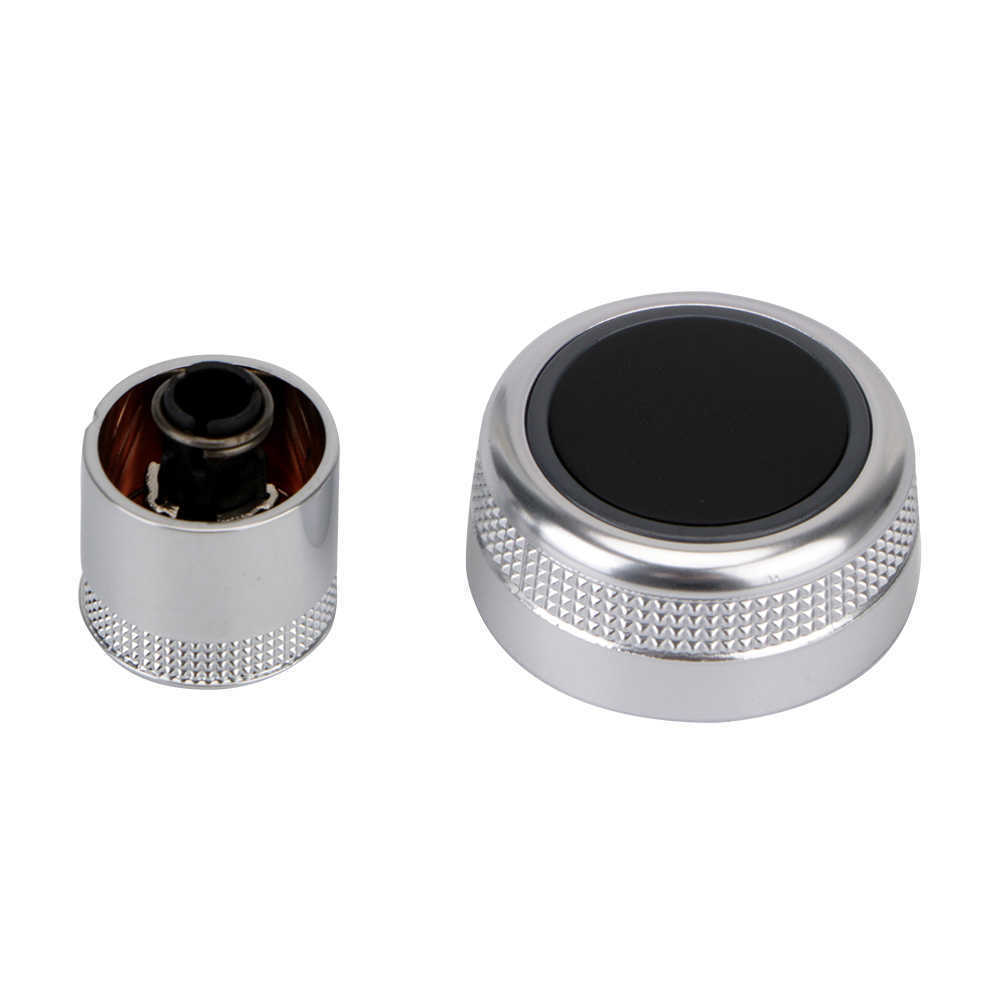 Cover Car Switch 4F0919069 4F0919070 Multimedia MMI Rotary Knob Main Menu Volume Button 2PCS