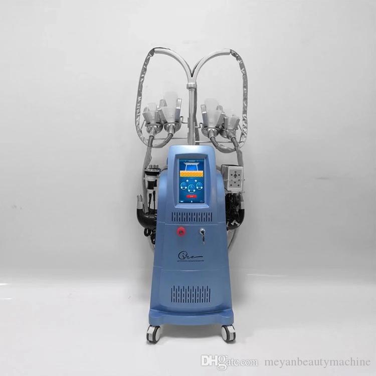 7in1 Fat Freezing Body Slimming Machine Weight Loss Lipo Cellulite Reduce Dissolve Fats Cold Therapy Massage Equipment