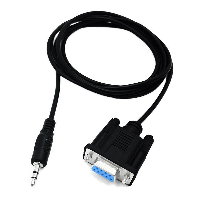 Audio Cables & Connectors DB9 9 Pin VGA Female Cable ,DB To TRS 3.5mm (1/8in) Stereo Male Serial Data Cable-6 Feet
Audio Cables & Connectors DB9 9 Pin VGA Female Cable ,DB To TRS 3.5mm (1/8in) Stereo Male Serial Data Cable-6 Feet