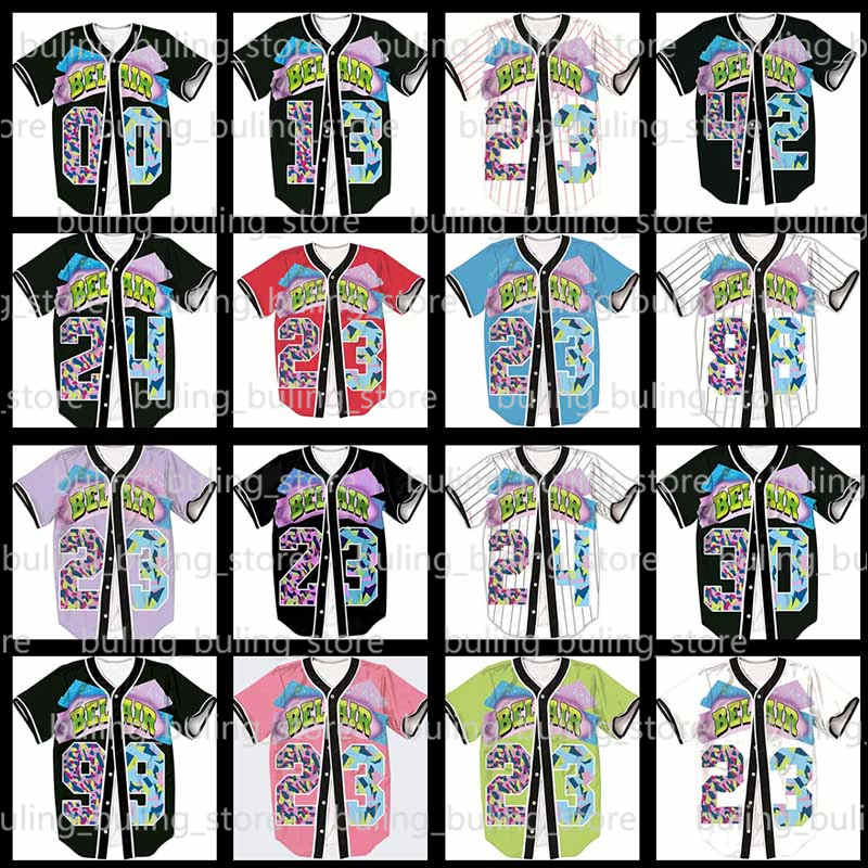 2021 Women FASHION Unisex 90s Theme Party Hip Hop Bel Air Baseball Jersey Short Sleeve Tops for Birthday Breathable White Size XS-3XL, Custom jersey(fugu) 
2021 Women FASHION Unisex 90s Theme Party Hip Hop Bel Air Baseball Jersey Short Sleeve Tops for Birthday Breathable White Size XS-3XL, Custom jersey(fugu)