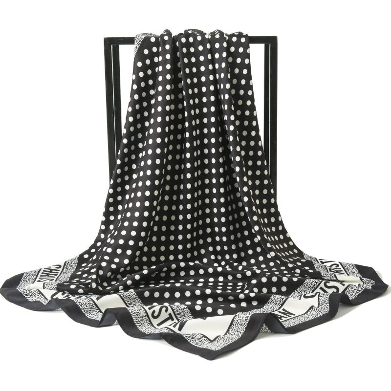 Scarves 2021 Spring Female Scarf High Quality Shawl Silk Fashion Head Beach Sun Protection 90x90cm
Scarves 2021 Spring Female Scarf High Quality Shawl Silk Fashion Head Beach Sun Protection 90x90cm