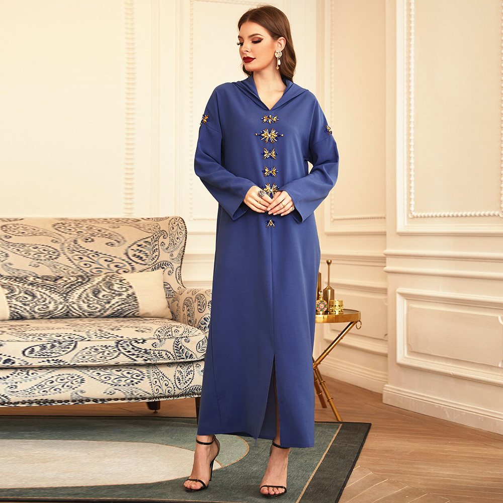 Ramadan Abaya Dubai Turkey Arabic Muslim Hijab Dress Kaftan Islam Dresses For Women Morocco Vestido Robe Longue Djellaba Femme
Ramadan Abaya Dubai Turkey Arabic Muslim Hijab Dress Kaftan Islam Dresses For Women Morocco Vestido Robe Longue Djellaba Femme