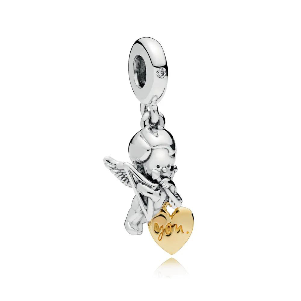 Factory wholesale 2022 New 925 Sterling Silver Valentine's Day Shine Cupid Pendant Charm Bead Fits European Jewelry Charm Bracelets
Factory wholesale 2022 New 925 Sterling Silver Valentine's Day Shine Cupid Pendant Charm Bead Fits European Jewelry Charm Bracelets