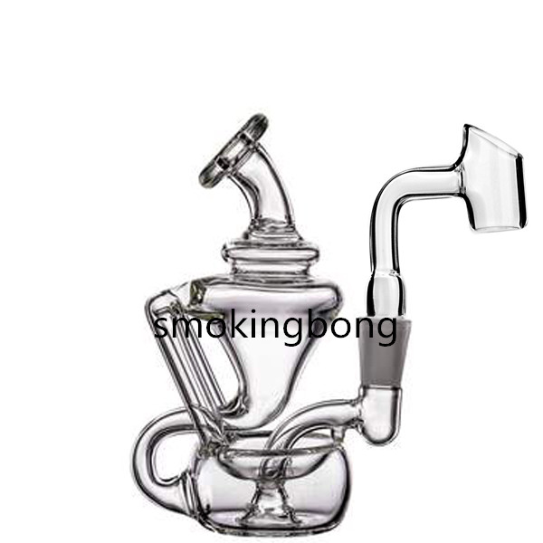 13cm tall klein recycler oil rigs hookahs dab bong thick glass water pipes heady water bongs with 10mm banger
13cm tall klein recycler oil rigs hookahs dab bong thick glass water pipes heady water bongs with 10mm banger