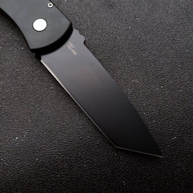 prote CQC7 154CM blade single action tactical self defense folding pocket edc knife camping hunting knives xmas gift a3142