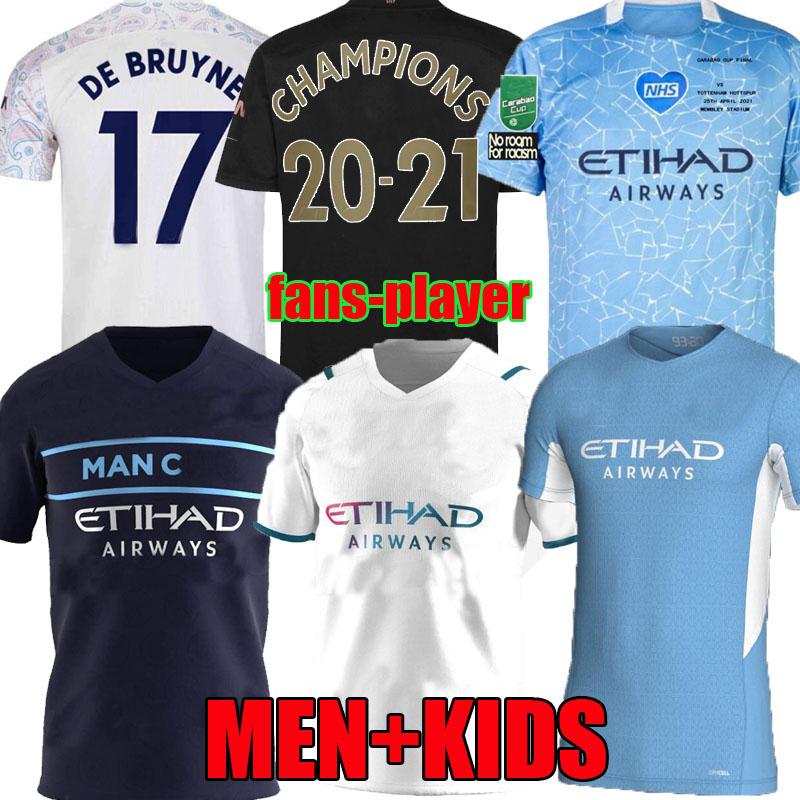 21 22 city soccer jersey man DE BRUYNE BERNARDO FODEN 2021 2022 FERRAN G.JESUS final champions home STERLING manchester PLAYER VERSION MEN KIDS KIT football shirts
21 22 city soccer jersey man DE BRUYNE BERNARDO FODEN 2021 2022 FERRAN G.JESUS final champions home STERLING manchester PLAYER VERSION MEN KIDS KIT football shirts