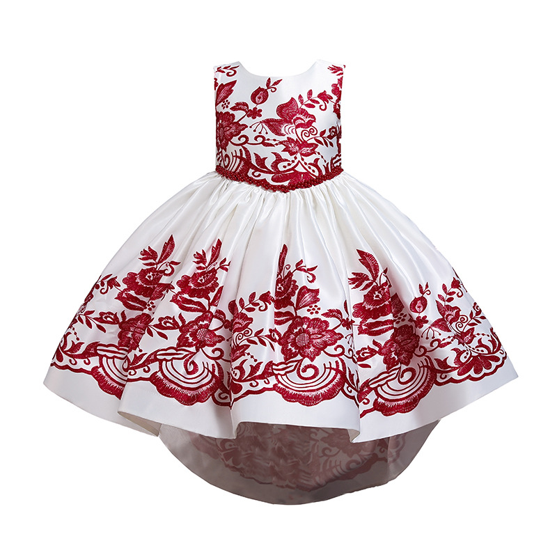 2020 new Christmas girls dresses embroidery floral kids dress long princess dress girls formal dresses kids party dresses B3113 667 Y2, Red
2020 new Christmas girls dresses embroidery floral kids dress long princess dress girls formal dresses kids party dresses B3113 667 Y2, Red