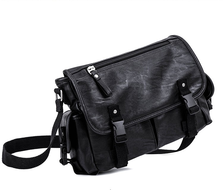Men's bag Leather Business Handbag Laptop Casual Large Shoulder Vintage Women Messenger Bags Luxury Bolsas, Black
Men's bag Leather Business Handbag Laptop Casual Large Shoulder Vintage Women Messenger Bags Luxury Bolsas, Black