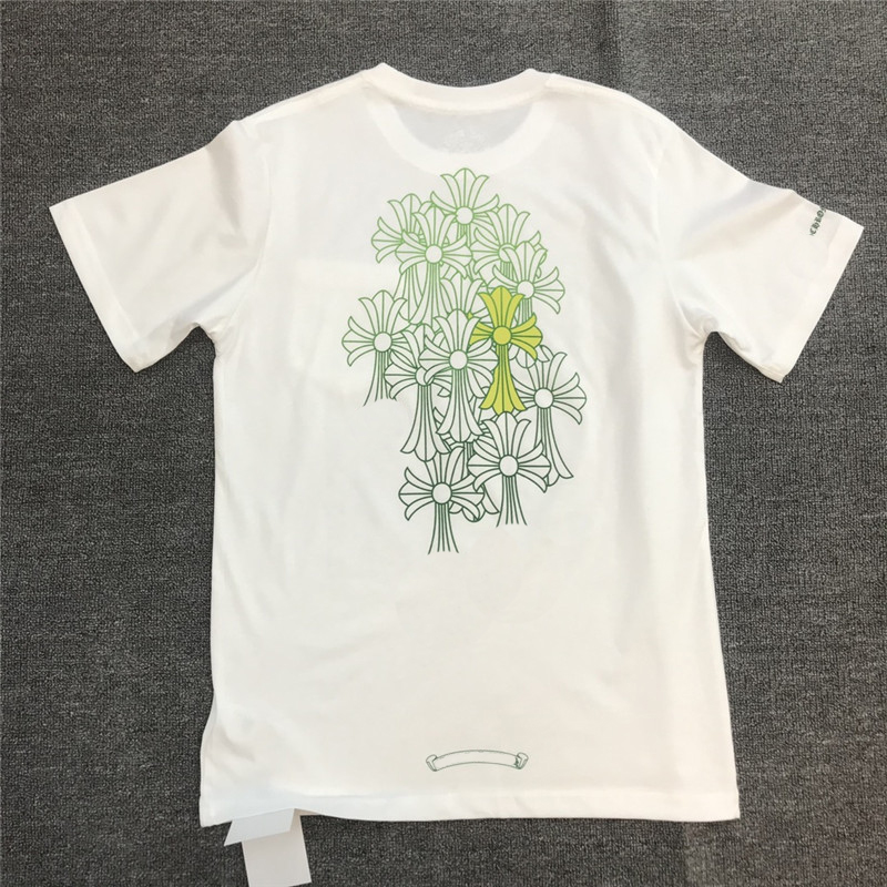 mens t shirt Summer Chrome Sanskrit Hearts horseshoe fluorescent color cross print round neck loose Crowe short sleeve T-shirt for men and w, White;black
mens t shirt Summer Chrome Sanskrit Hearts horseshoe fluorescent color cross print round neck loose Crowe short sleeve T-shirt for men and w, White;black