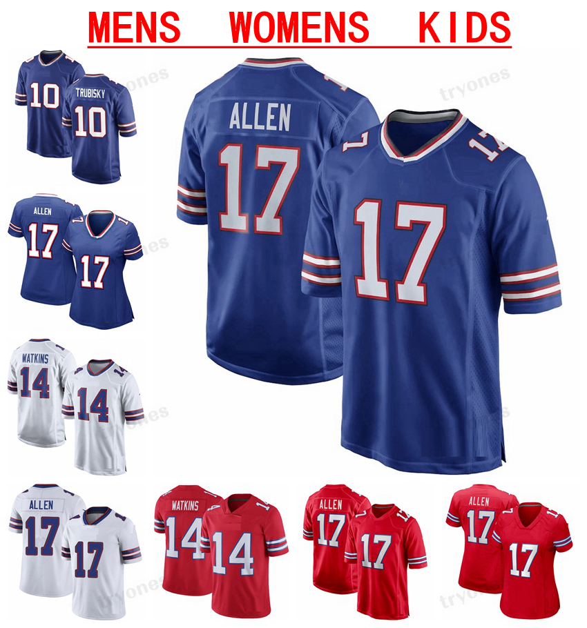 Mens 17 Josh Allen 49 Edmunds Football Jerseys Womens Kids Stefon Diggs Von Miller 26 Singletary 21 Poyer 23 Hyde 27 White 91 Oliver Milano 2 Bass Dawson Knox Kelly Shirt, Kids s-xl
Mens 17 Josh Allen 49 Edmunds Football Jerseys Womens Kids Stefon Diggs Von Miller 26 Singletary 21 Poyer 23 Hyde 27 White 91 Oliver Milano 2 Bass Dawson Knox Kelly Shirt, Kids s-xl