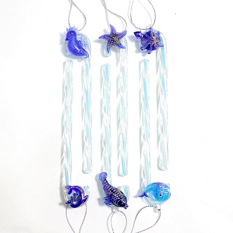 Decorative Objects & Figurines Hanging Creative Handmade Glass Crutches Craft Ornaments Ocean Style Walking Stick Pendant Lovely Mini Marine
Decorative Objects & Figurines Hanging Creative Handmade Glass Crutches Craft Ornaments Ocean Style Walking Stick Pendant Lovely Mini Marine