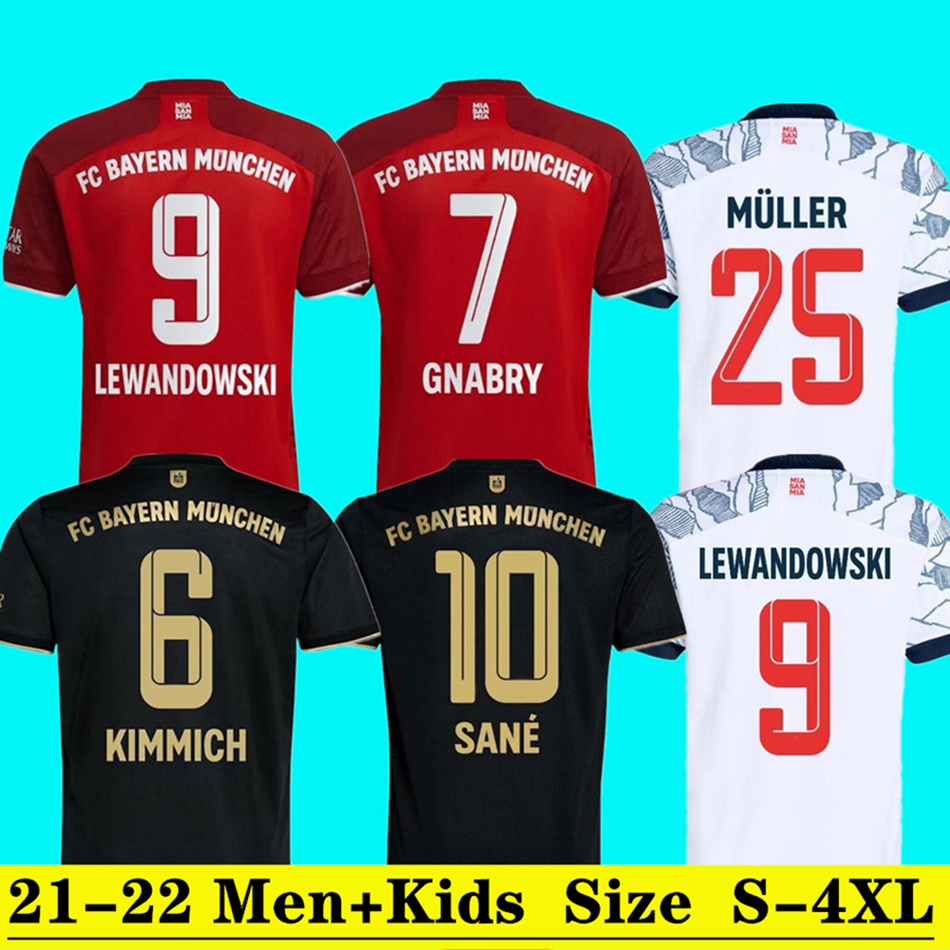 Men + kids kit 21 22 BaYern Soccer jersey 2122 LEWANDOWSKI SANE GORETZKA muNIch COMAN MULLER DAVIES Football shirt FANS & player S-4XL
Men + kids kit 21 22 BaYern Soccer jersey 2122 LEWANDOWSKI SANE GORETZKA muNIch COMAN MULLER DAVIES Football shirt FANS & player S-4XL