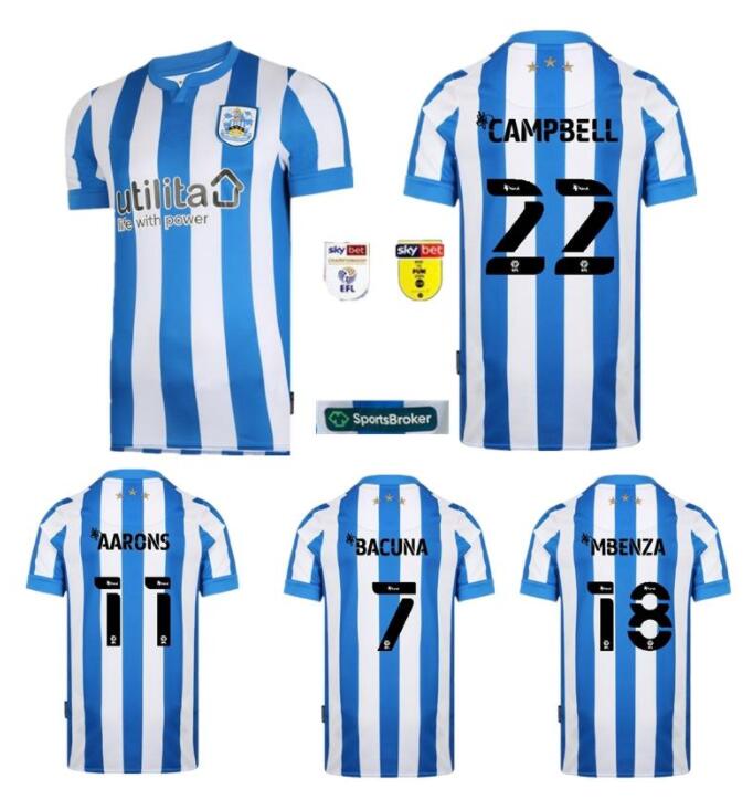 2021 2022 Huddersfield Town soccer jersey 21 22 Campbell Bacuna Mbenza RHODES AARONS home football shirt kit, 21/22 home
2021 2022 Huddersfield Town soccer jersey 21 22 Campbell Bacuna Mbenza RHODES AARONS home football shirt kit, 21/22 home