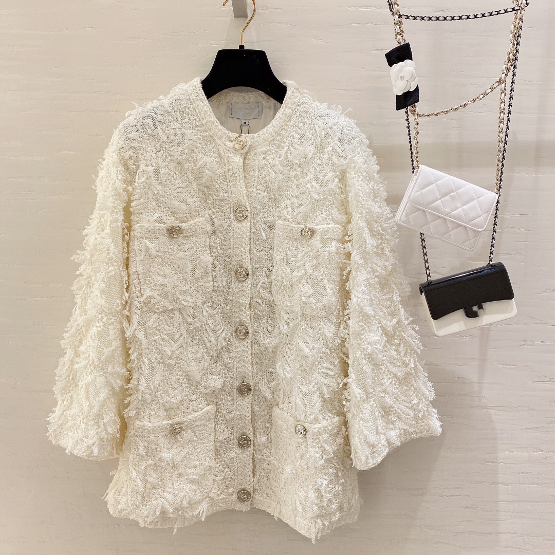 brand designers white cardigan mujer 2021 loose casual o-neck tassel knitted sweater women korean fashion autumn winter clothes, Black
brand designers white cardigan mujer 2021 loose casual o-neck tassel knitted sweater women korean fashion autumn winter clothes, Black