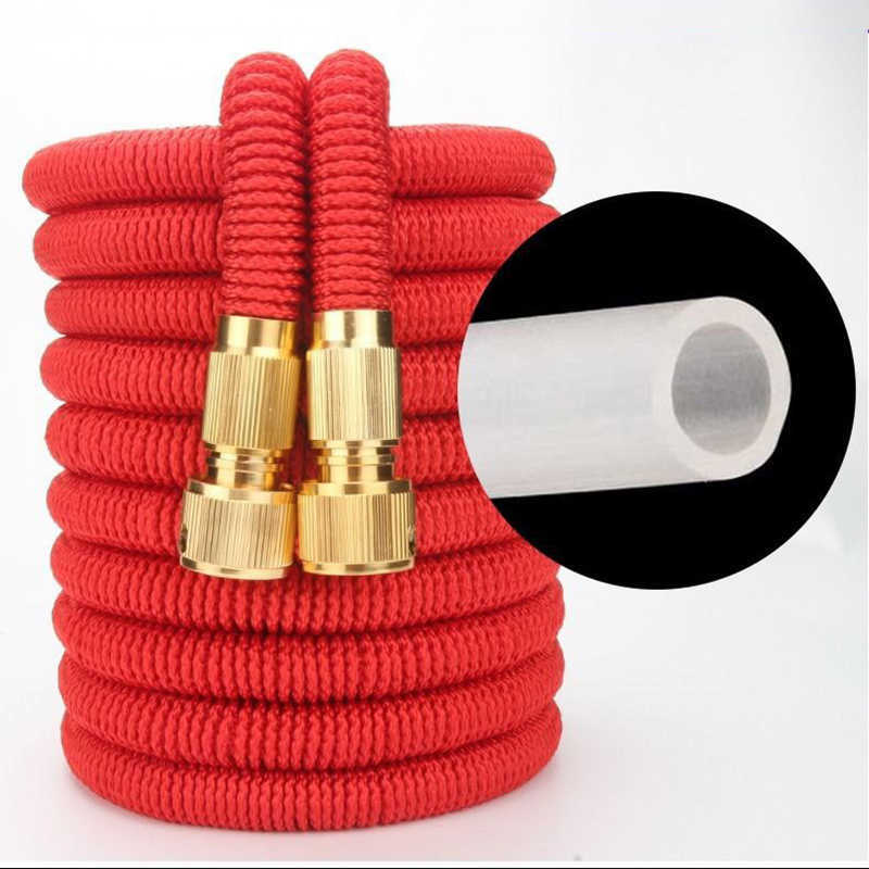Watering Hose garden hose expandable flexible High Pressure Car Wash magic hoses gardena drip irrigation pipeline garden supply 201110