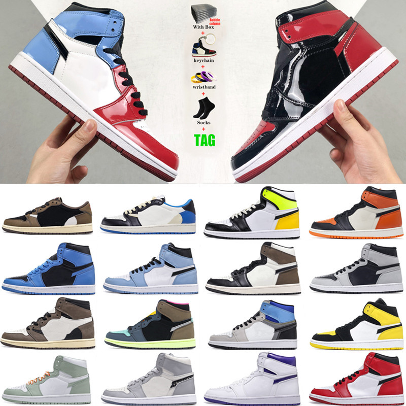 Jumpman Mens 1 high OG basketball shoes Superior 1s Bordeaux University Blue dark mocha bred shadow UNC twist retro seafoam men women Sneake
Jumpman Mens 1 high OG basketball shoes Superior 1s Bordeaux University Blue dark mocha bred shadow UNC twist retro seafoam men women Sneake