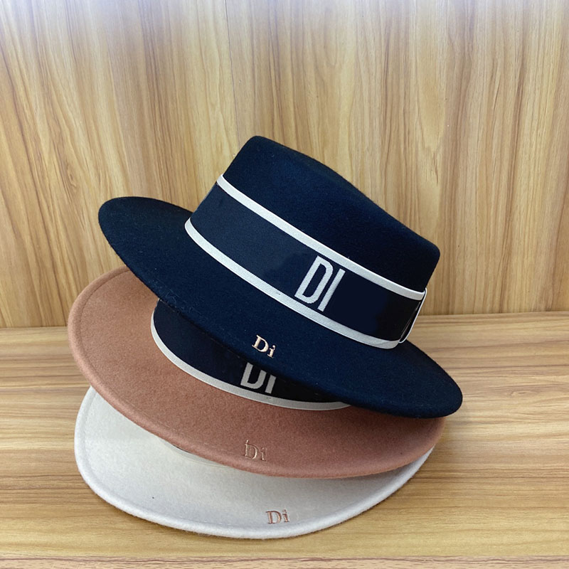 Embroidered Wool Flat Top Hat Designer Women Hats Luxury Letter High Quality Fashion Mens Cap Men Fitted Caps Women Casquette D21101112HL, Blue;gray
Embroidered Wool Flat Top Hat Designer Women Hats Luxury Letter High Quality Fashion Mens Cap Men Fitted Caps Women Casquette D21101112HL, Blue;gray