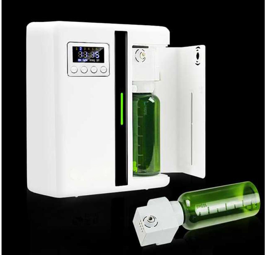 Essencial Oil Diffuser Machine Scent Marketing Solutions System Automatic Fan Aroma Dispenser Store Hotel Perfume Sprayer
Essencial Oil Diffuser Machine Scent Marketing Solutions System Automatic Fan Aroma Dispenser Store Hotel Perfume Sprayer