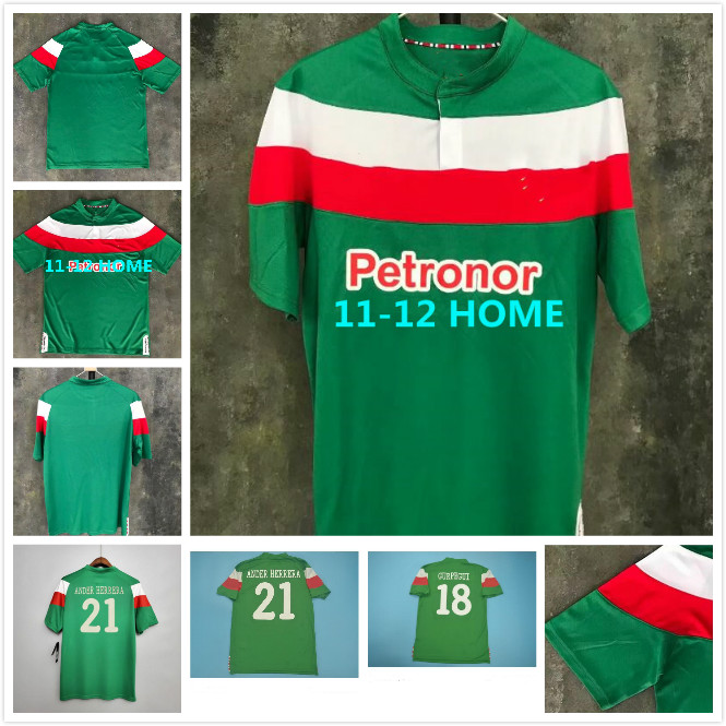 Final 11 12 retro Athletic soccer jersey 2011 2012 TOQUERO football shirt vintage MARTINEZ uniform LLORENTE SUSAETA DE MARCOS SPAIN, Black;yellow
Final 11 12 retro Athletic soccer jersey 2011 2012 TOQUERO football shirt vintage MARTINEZ uniform LLORENTE SUSAETA DE MARCOS SPAIN, Black;yellow