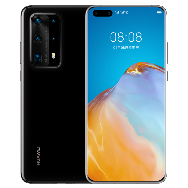 Original Huawei P40 Pro+ Plus 5G Mobile Phone 8GB RAM 256GB 512GB ROM Kirin 990 50.0MP AI NFC 4200mAh HarmonyOS 6.58" Full Screen Fingerprint ID 