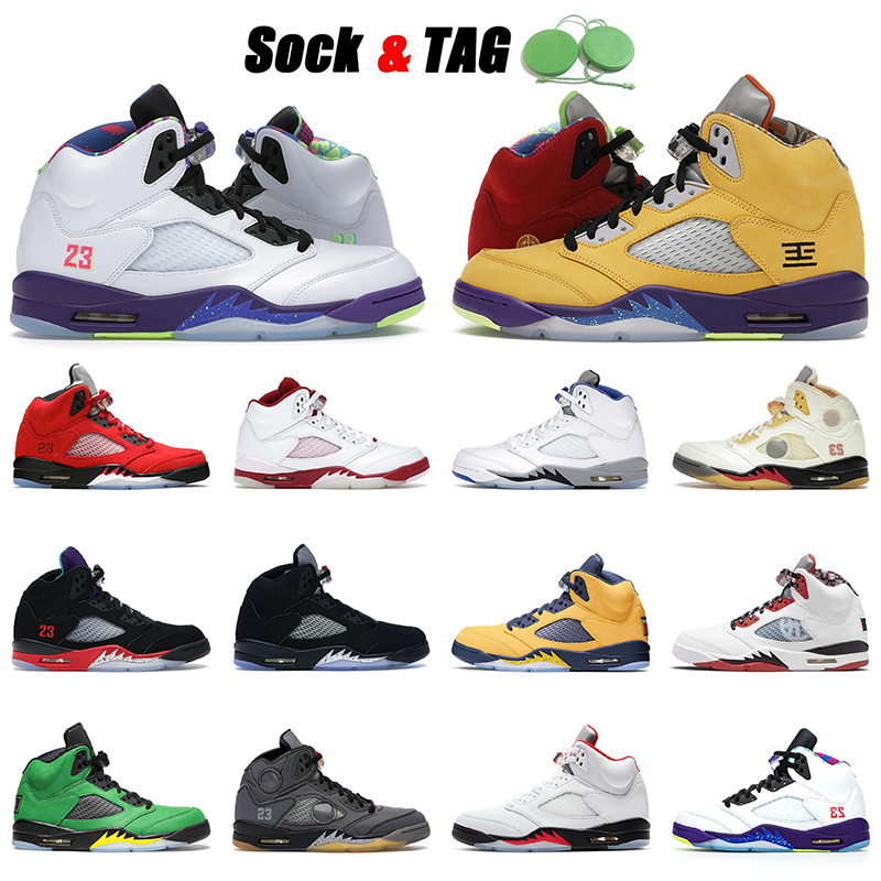 2021 Fashion Jumpman 5 5s Alternate Bel-Airs What The Basketball Shoes Raging Bull Sail Black Muslin Fire Red Quai 54 Metallic Gold Ice Blue, White;red
2021 Fashion Jumpman 5 5s Alternate Bel-Airs What The Basketball Shoes Raging Bull Sail Black Muslin Fire Red Quai 54 Metallic Gold Ice Blue, White;red