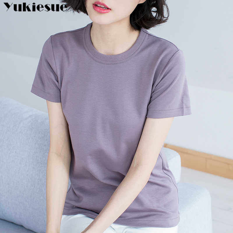 harajuku summer cotton women's tshirt top female T- T-s for women t woman tee femme tops plus size 210608, Black
harajuku summer cotton women's tshirt top female T- T-s for women t woman tee femme tops plus size 210608, Black