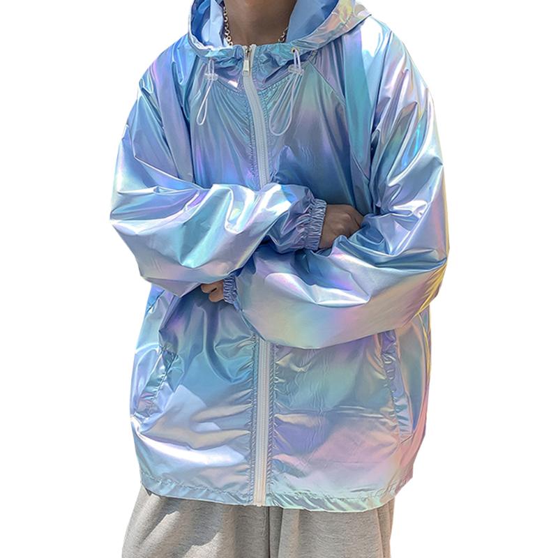 Summer Men Bomber Jacket Quick Dry Male Women Skin Coat Sunscreen Waterproof Fashion Outwear Brand Mens Clothing M-5XL Men's Jackets