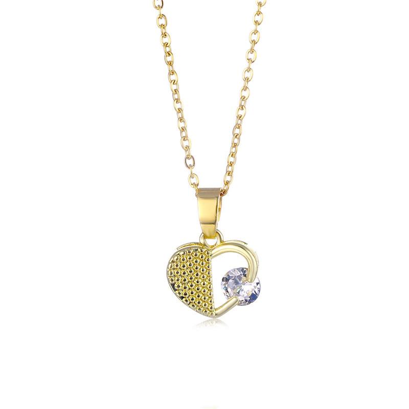 Pendant Necklaces Jewellery Retro Love Women's Collarbone Style Simple Peach Heart Neck Jewelry Female Torque Party For Girls
Pendant Necklaces Jewellery Retro Love Women's Collarbone Style Simple Peach Heart Neck Jewelry Female Torque Party For Girls