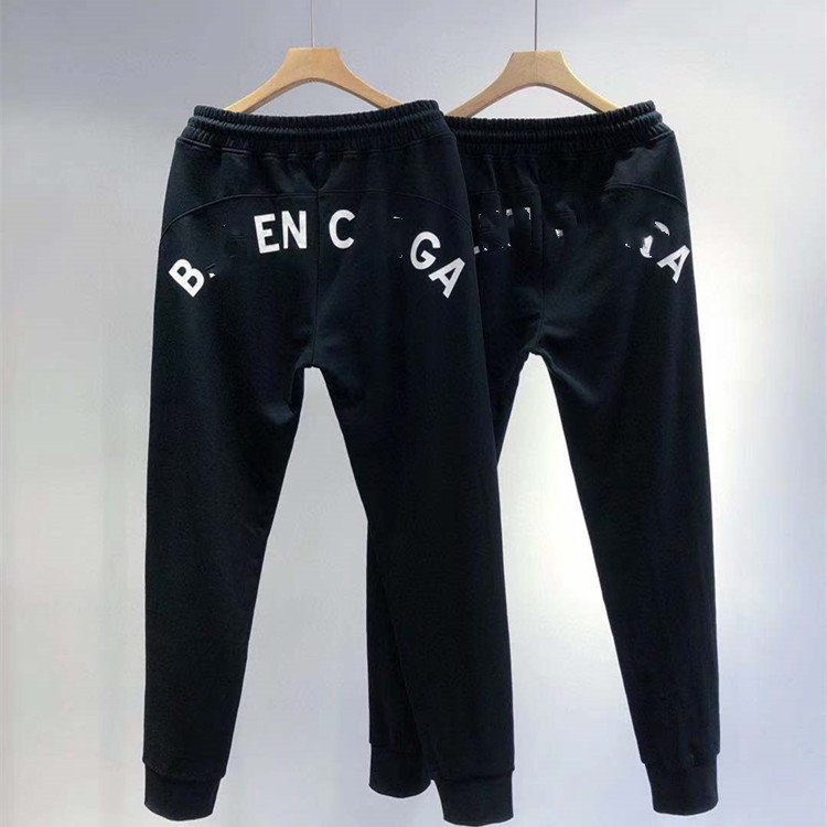 Luxury design Trendy sportswear men's casual pants thin embroidered letter printed Leggings, Black
Luxury design Trendy sportswear men's casual pants thin embroidered letter printed Leggings, Black