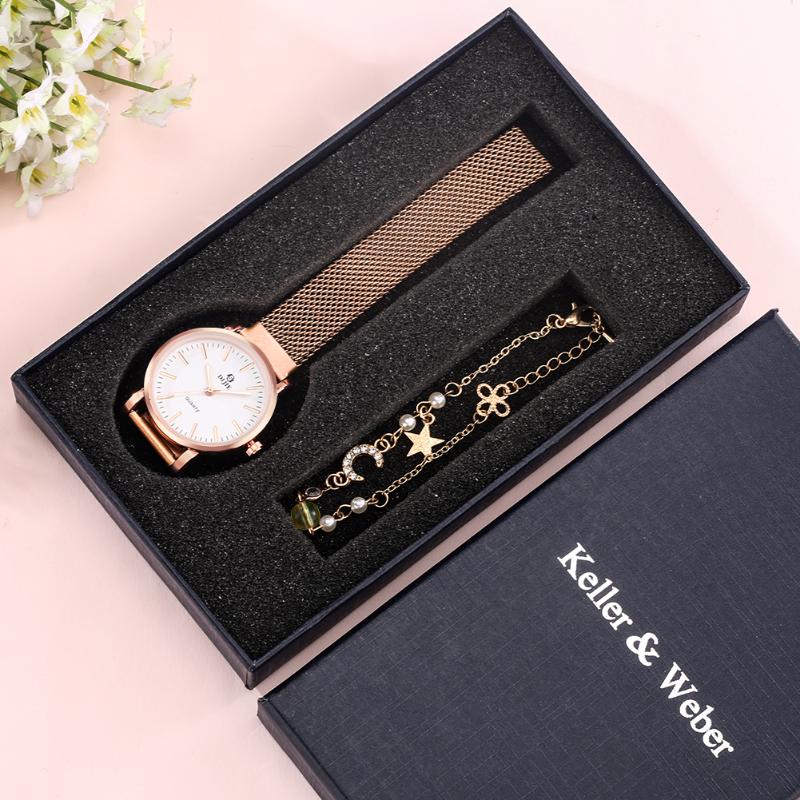 Wristwatches Women Gold Watches Bracelet Sets Luxury Gift Casual Quartz Wristwatch Clock For Ladies Female 2021 Relogio Feminino, Gifts set 1
Wristwatches Women Gold Watches Bracelet Sets Luxury Gift Casual Quartz Wristwatch Clock For Ladies Female 2021 Relogio Feminino, Gifts set 1