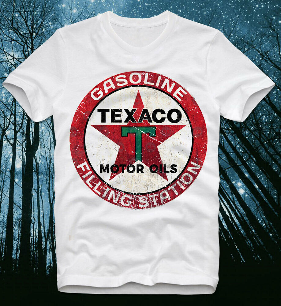 T-SHIRT Texaco Moto… - image