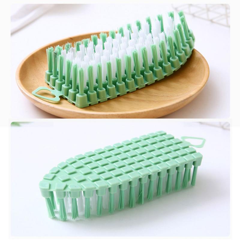 Bendable Soft Cleaning Brush Kitchen Stove Sink Bathtub Tile Bathroom Shoes Brush No Dead Corner Floor Eco Friendly Products Hot