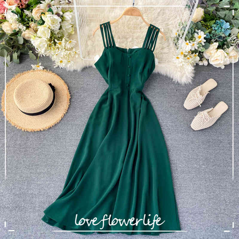 Summer Dress Women Solid Beach Style S-line Zipper Elegant Beach Style Vestidos Backless Sexy Long Dresses 210521, Red
Summer Dress Women Solid Beach Style S-line Zipper Elegant Beach Style Vestidos Backless Sexy Long Dresses 210521, Red