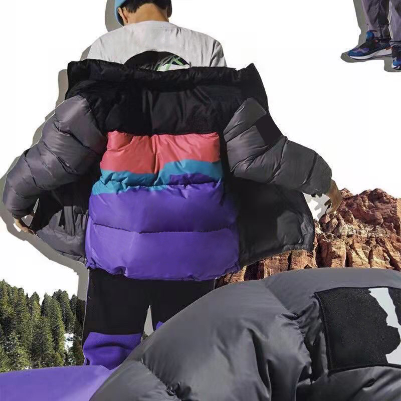 Men's Down Parkas Fashion Women Thick Padded Jacket Coats Classic Letter Jackets Streetwear Couple Outfit Warm Winter 11 Styles Size -2XL, Pink
Men's Down Parkas Fashion Women Thick Padded Jacket Coats Classic Letter Jackets Streetwear Couple Outfit Warm Winter 11 Styles Size -2XL, Pink