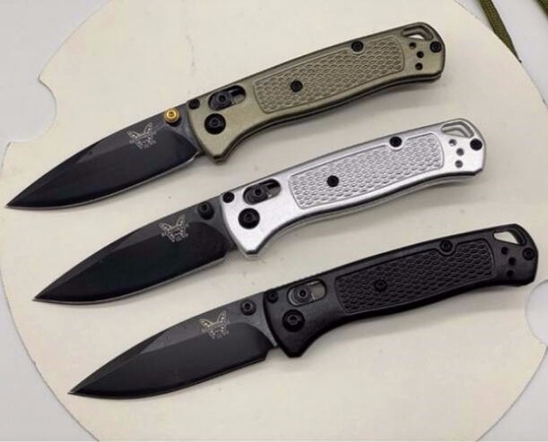 benchmade BM535 8cr13mov aluminum alloy Handle Tactical Pocket Folding Knife Hunting Fishing EDC Survival Tool
benchmade BM535 8cr13mov aluminum alloy Handle Tactical Pocket Folding Knife Hunting Fishing EDC Survival Tool